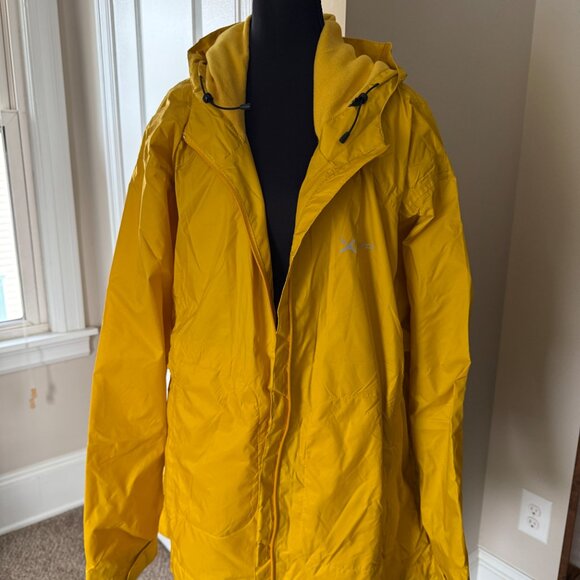 Brand New Arctix Women's Valley Fleece Lined Yellow Rain Jacket, Bamboo, 3X - Picture 5 of 13